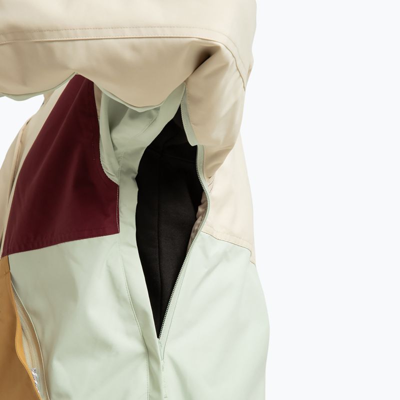 Kurtka snowboardowa damska DC Chalet Anorak oatmeal 6