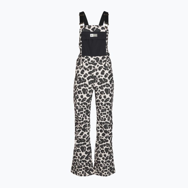 Spodnie snowboardowe damskie DC Valiant Bib snow cat 6