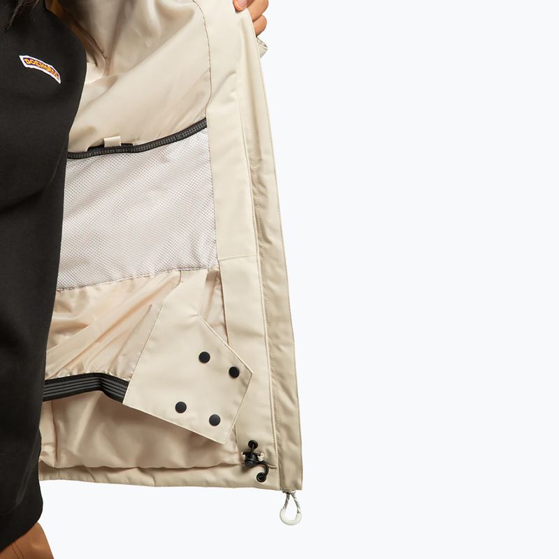 Kurtka snowboardowa damska DC Liberate oatmeal 5