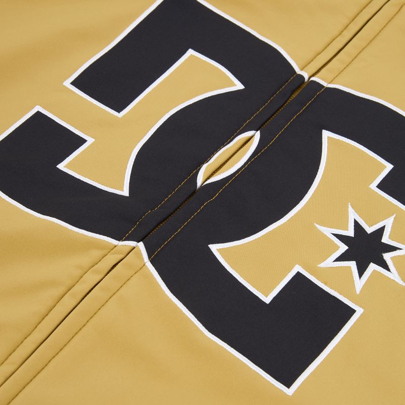 Kurtka snowboardowa męska DC Spectrum Softshell mustard gold 7