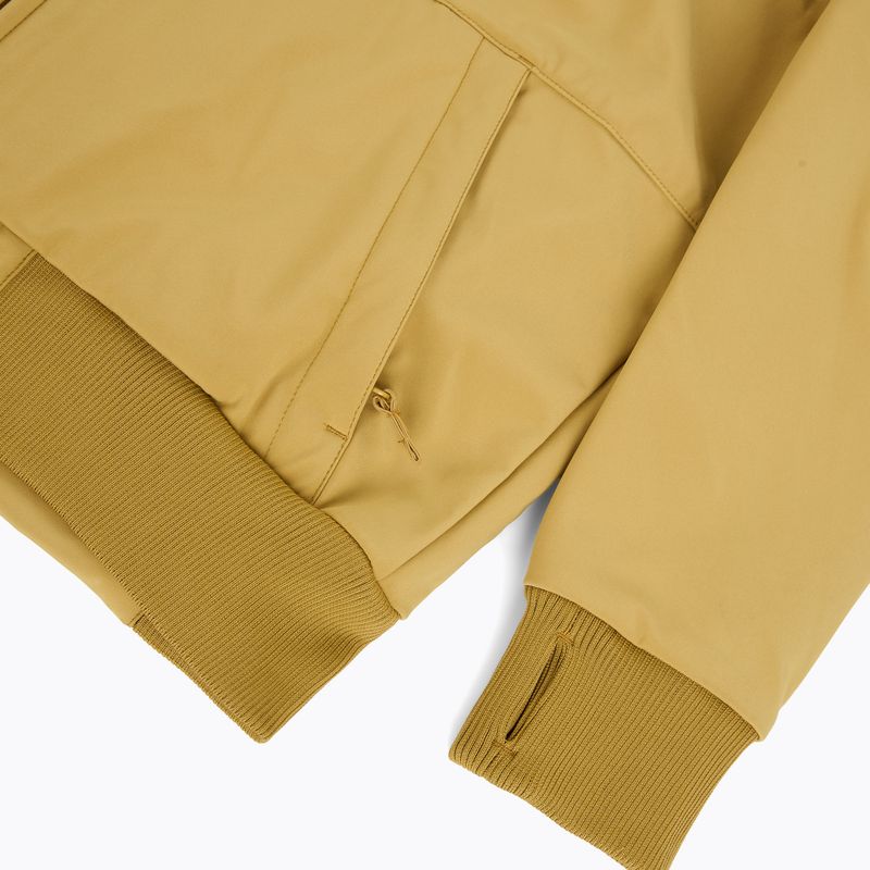Kurtka snowboardowa męska DC Spectrum Softshell mustard gold 8