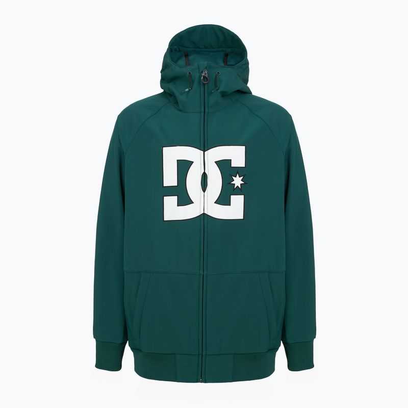 Kurtka snowboardowa męska DC Spectrum Softshell deep teal 3