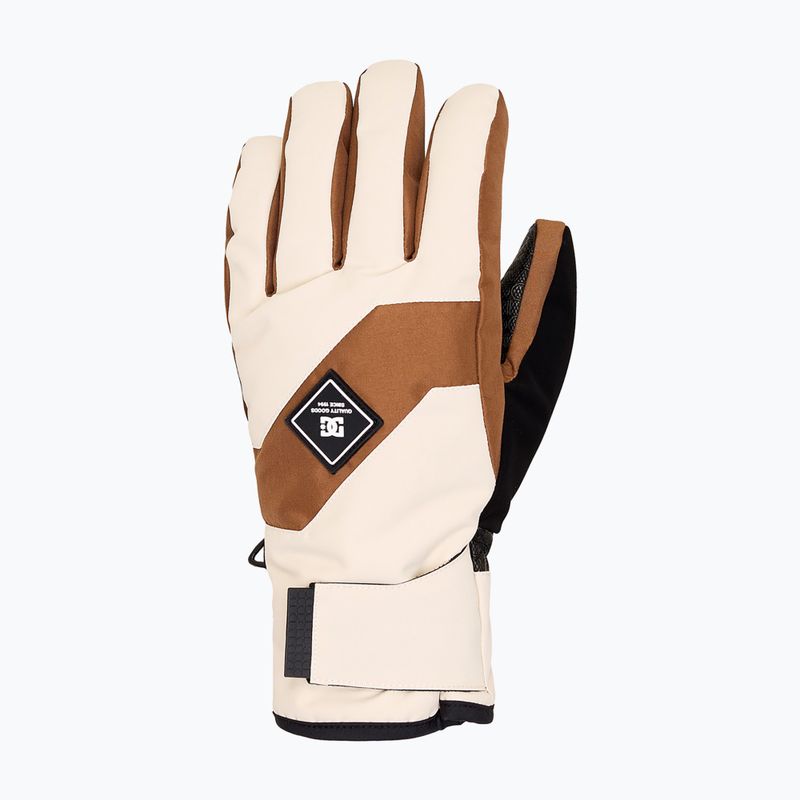 Rękawice snowboardowe męskie DC Franchise oatmeal 2