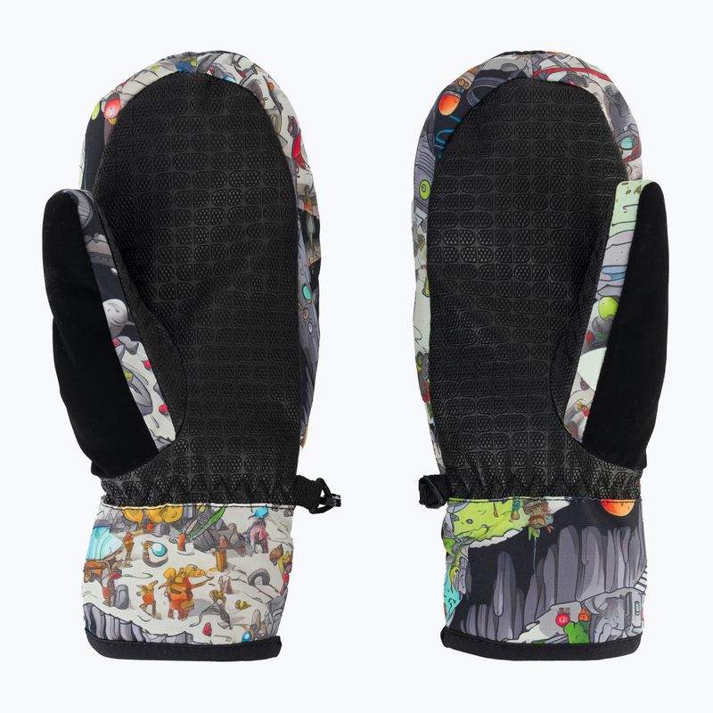 Rękawice snowboardowe męskie DC Franchise outer world black 3