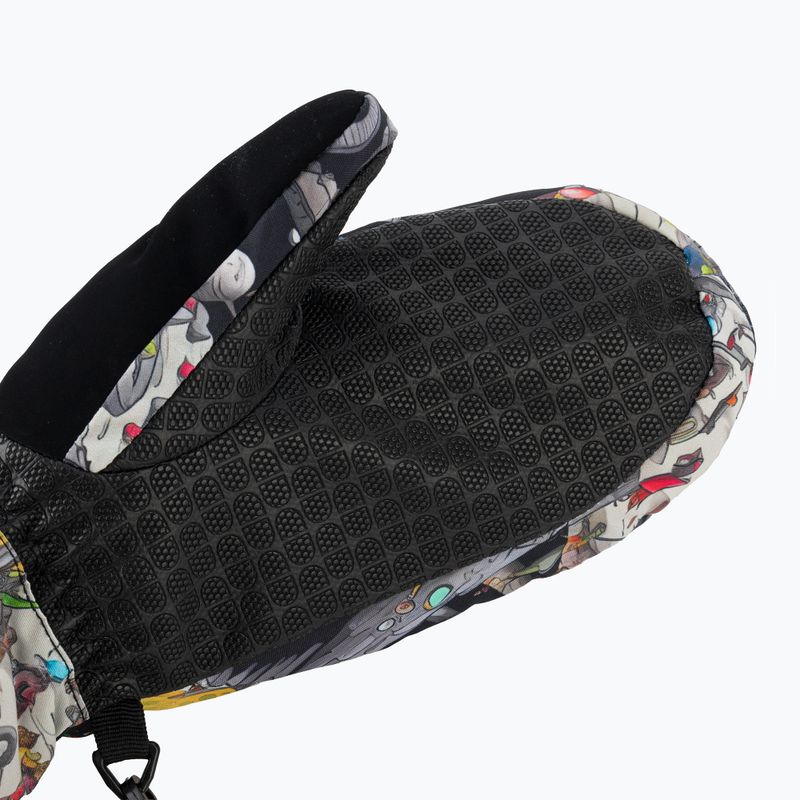 Rękawice snowboardowe męskie DC Franchise outer world black 4