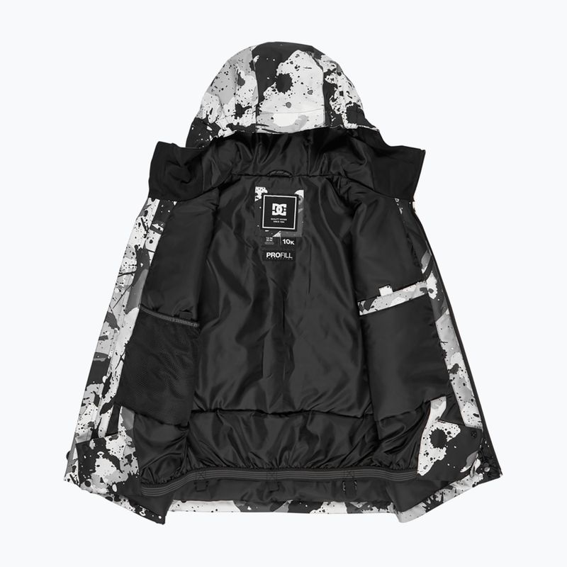 Kurtka snowboardowa dziecięca DC Basis Print Youth splat camo 3
