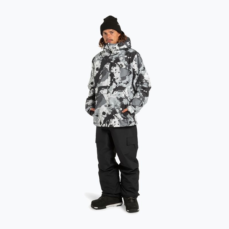 Kurtka snowboardowa męska DC Basis Print splat camo 2