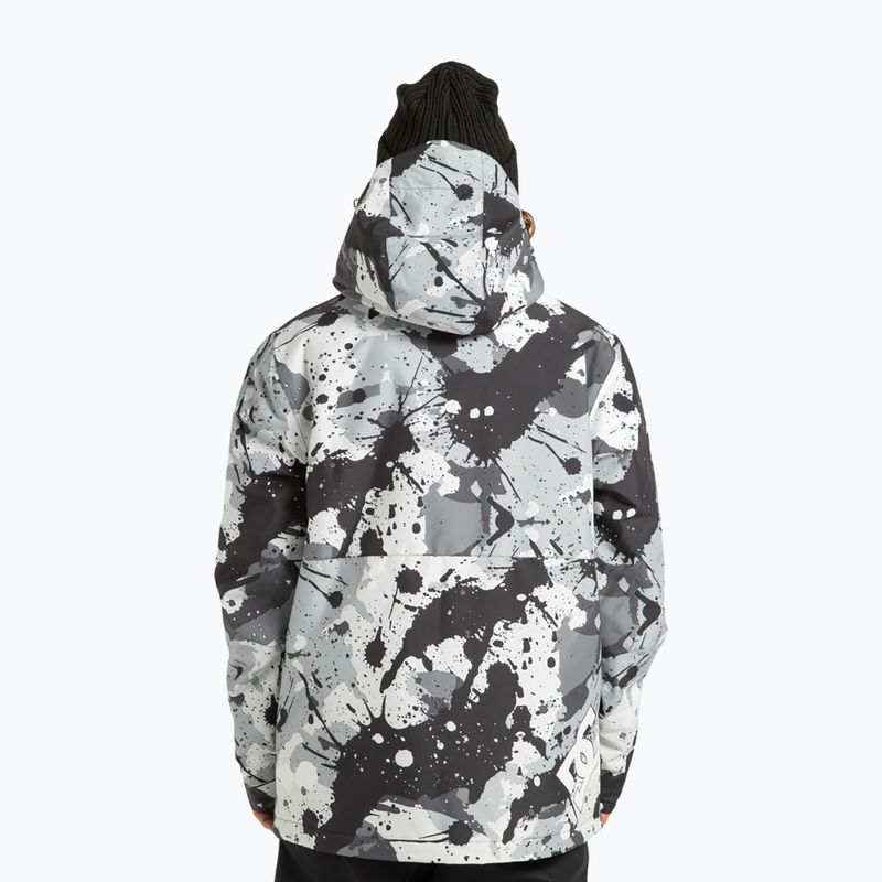 Kurtka snowboardowa męska DC Basis Print splat camo 3