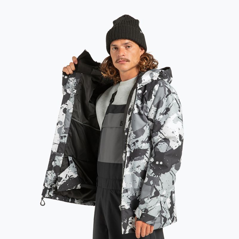 Kurtka snowboardowa męska DC Basis Print splat camo 5