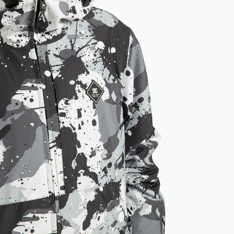 Kurtka snowboardowa męska DC Basis Print splat camo 6
