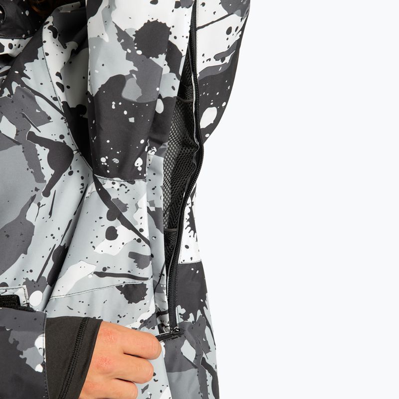 Kurtka snowboardowa męska DC Basis Print splat camo 7