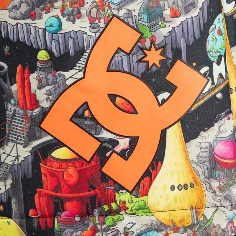 Kurtka snowboardowa męska DC Basis Print outer world black 6