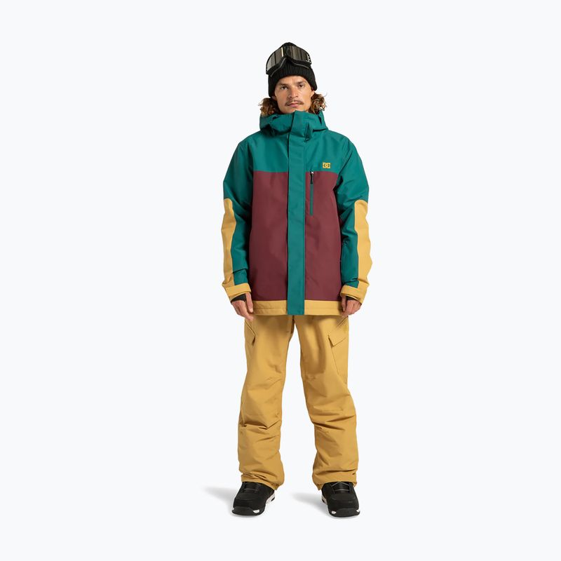Kurtka snowboardowa męska DC Defiant wine 2