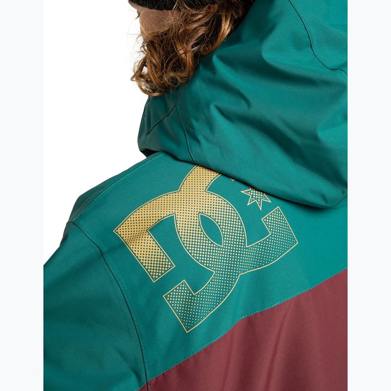 Kurtka snowboardowa męska DC Defiant wine 5