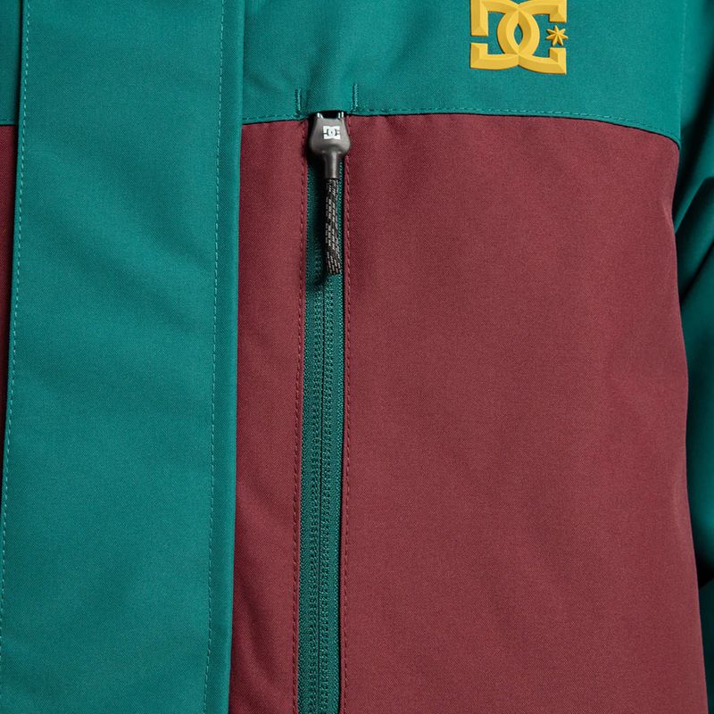 Kurtka snowboardowa męska DC Defiant wine 6