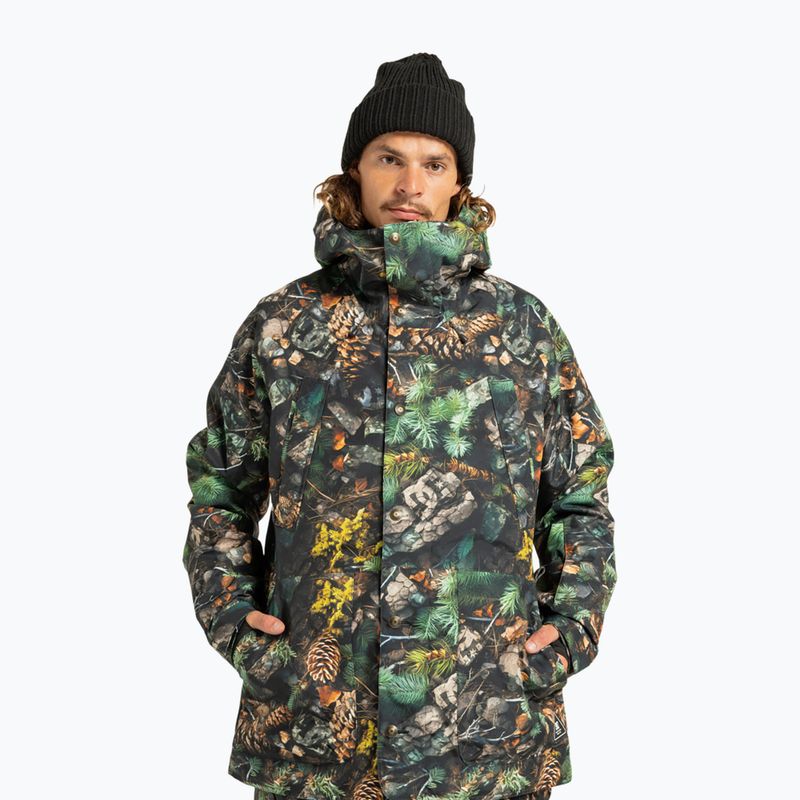 Kurtka snowboardowa męska DC Tundra pine photo camo
