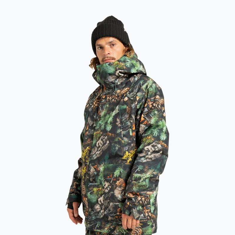 Kurtka snowboardowa męska DC Tundra pine photo camo 4