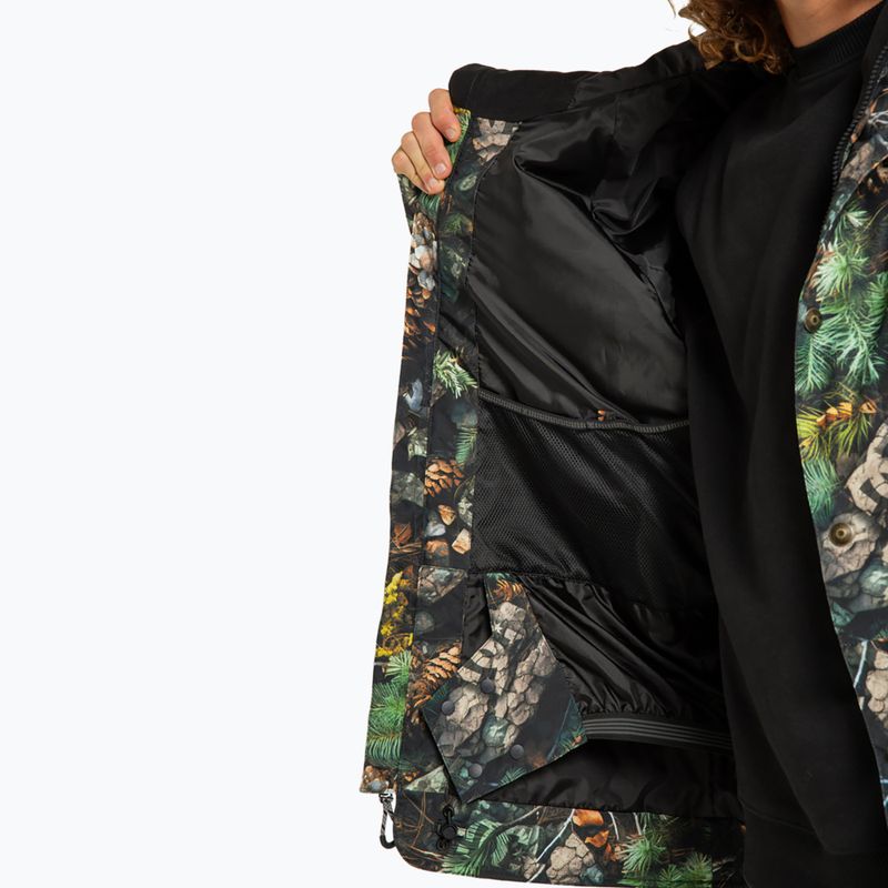 Kurtka snowboardowa męska DC Tundra pine photo camo 7