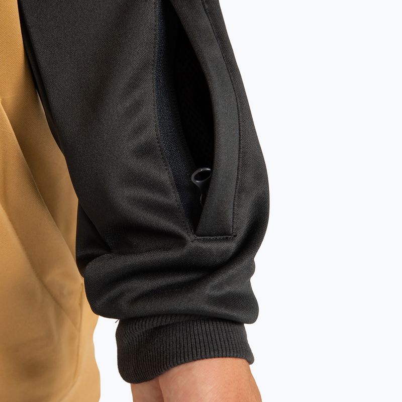 Bluza snowboardowa męska DC Dryden mustard gold 5