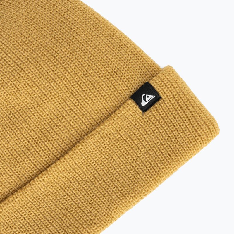 Czapka zimowa męska Quiksilver Performer Beanie rattan 3