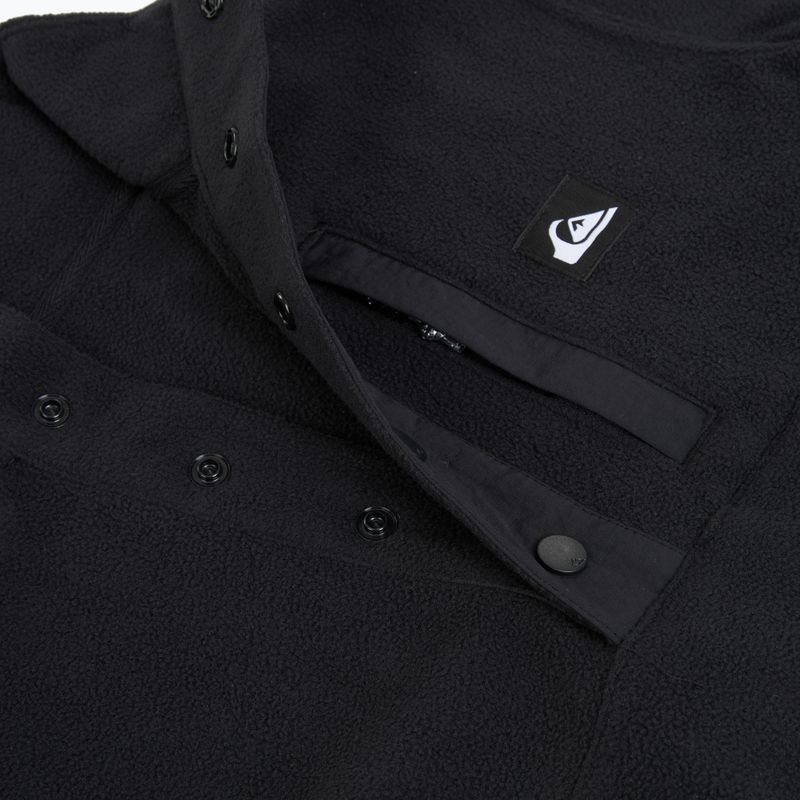 Bluza polarowa dziecięca Quiksilver No Destination Half Zip black 3