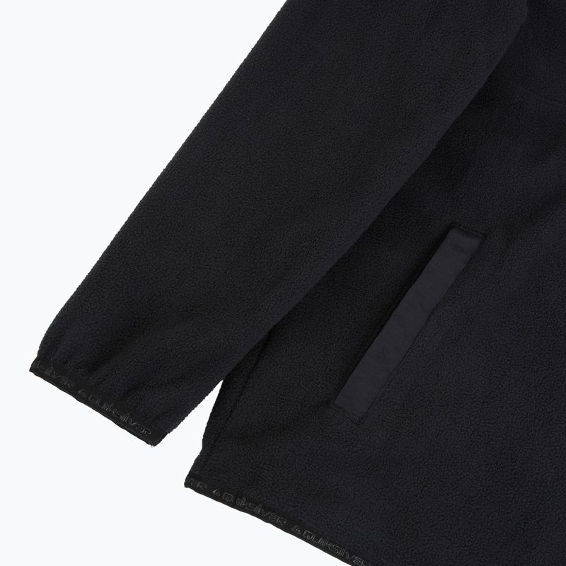 Bluza polarowa dziecięca Quiksilver No Destination Half Zip black 4