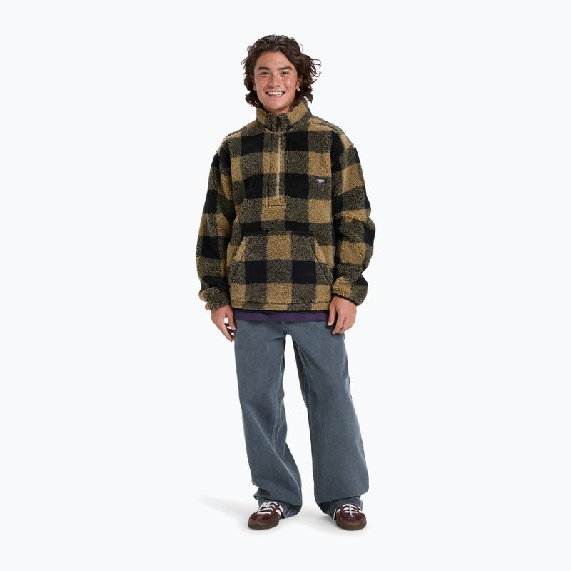 Bluza snowboardowa męska Quiksilver Mercury Woodlands Sherpa woodlands elmwood 2