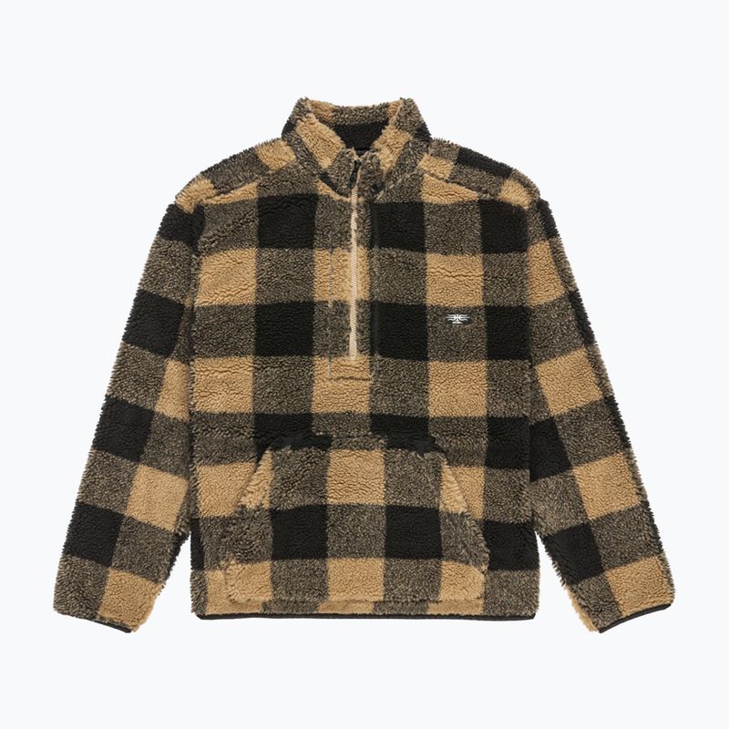 Bluza snowboardowa męska Quiksilver Mercury Woodlands Sherpa woodlands elmwood 7