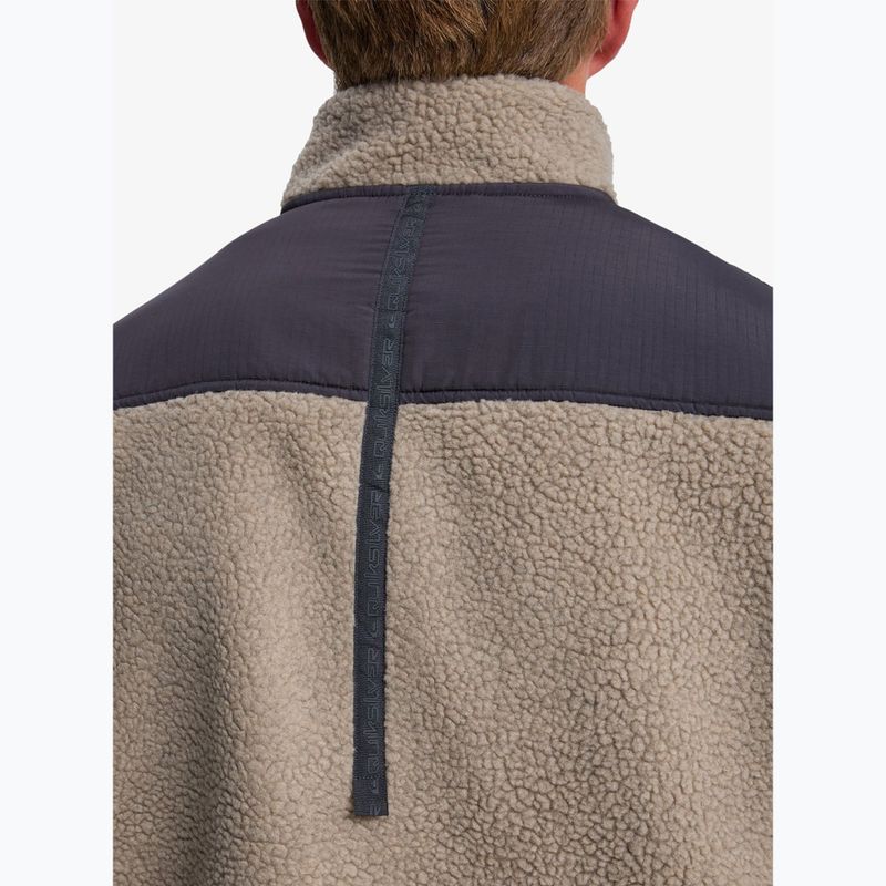Bluza polarowa męska Quiksilver Sallow Water Full Zip fallen rock 5