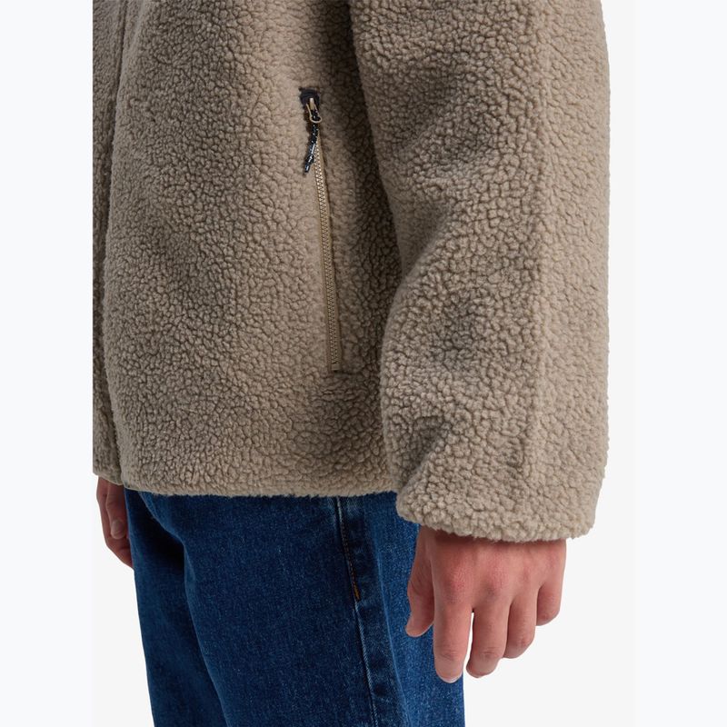Bluza polarowa męska Quiksilver Sallow Water Full Zip fallen rock 7