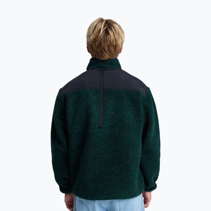 Bluza polarowa męska Quiksilver Sallow Water Full Zip indian ink heather 3