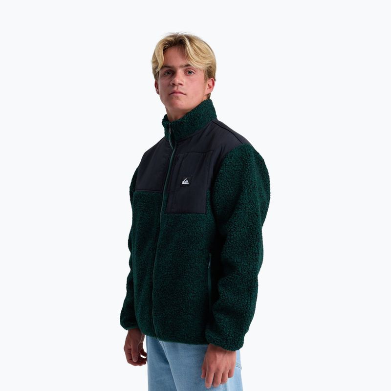 Bluza polarowa męska Quiksilver Sallow Water Full Zip indian ink heather 4