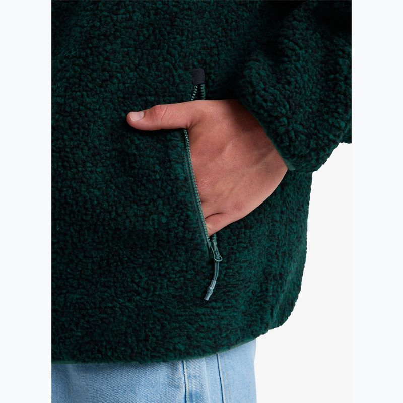 Bluza polarowa męska Quiksilver Sallow Water Full Zip indian ink heather 6