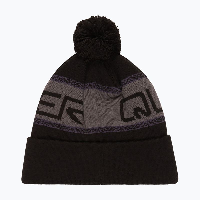 Czapka zimowa męska Quiksilver Summit Beanie true black 2