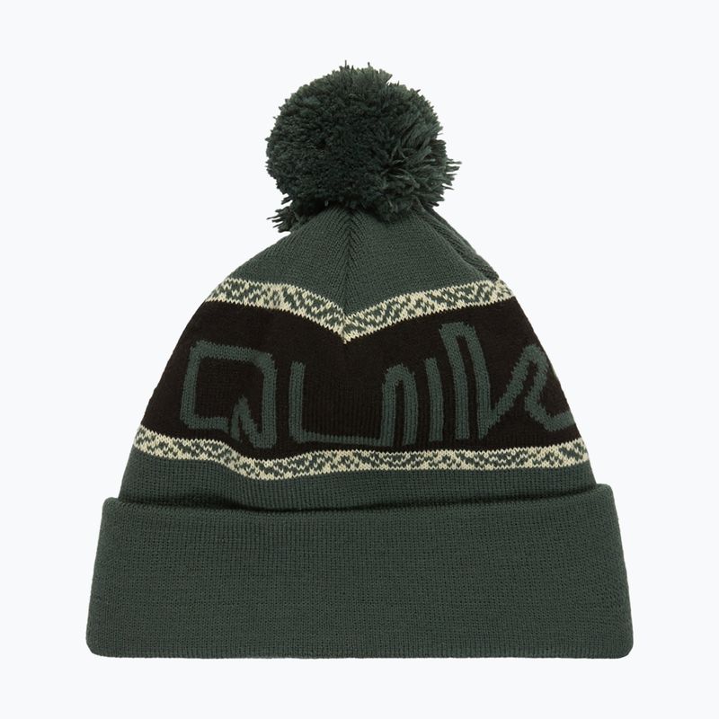 Czapka zimowa męska Quiksilver Summit Beanie trekking green 2