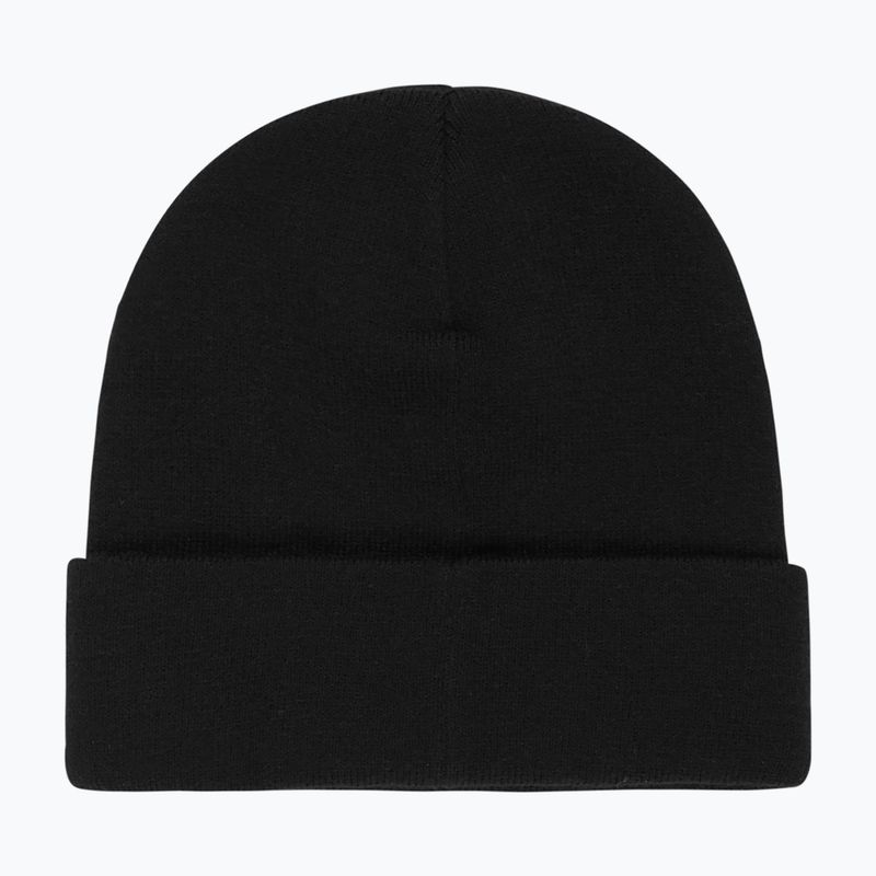Czapka zimowa dziecięca Quiksilver Brigade Beanie true black 2