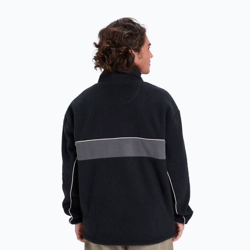 Bluza snowboardowa męska Quiksilver Omni Sherpa Half Zip black 3