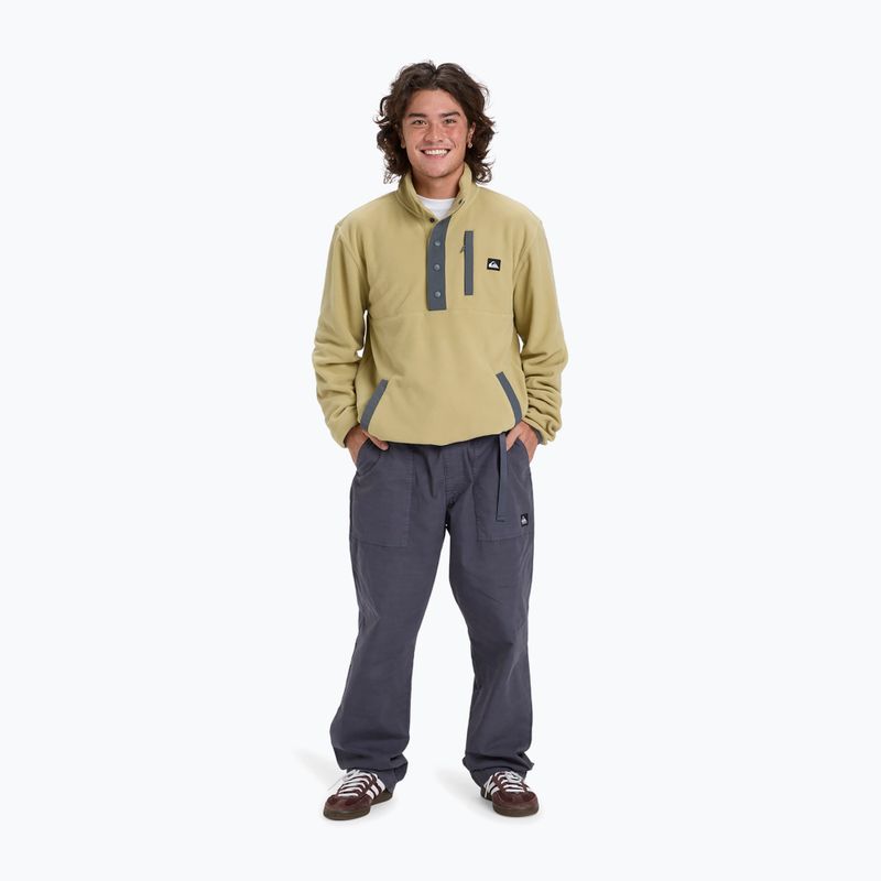 Bluza snowboardowa męska Quiksilver No Destinantion Half Snaps sponge 2