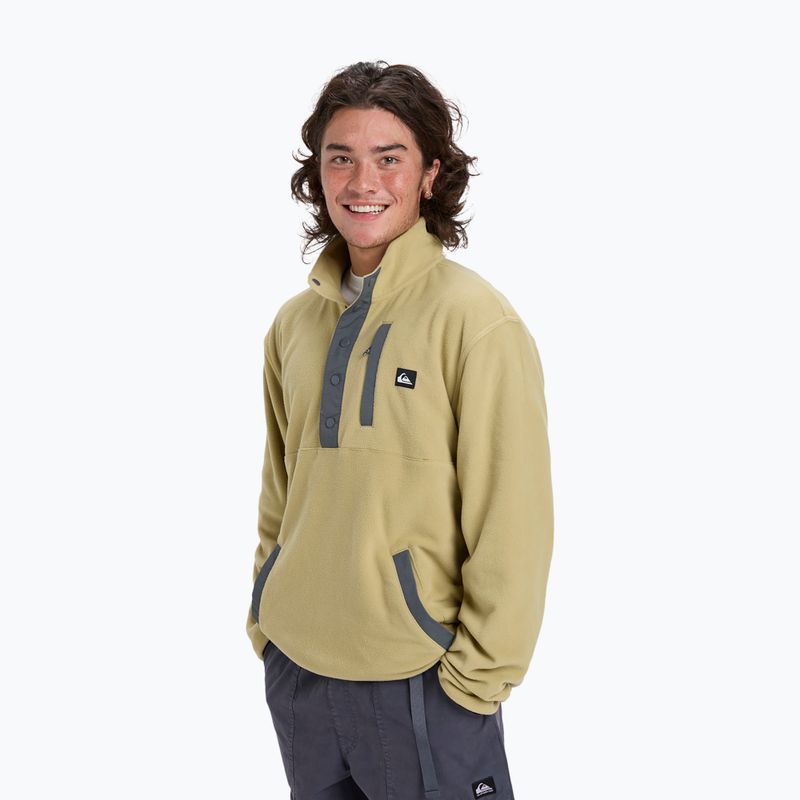 Bluza snowboardowa męska Quiksilver No Destinantion Half Snaps sponge 4