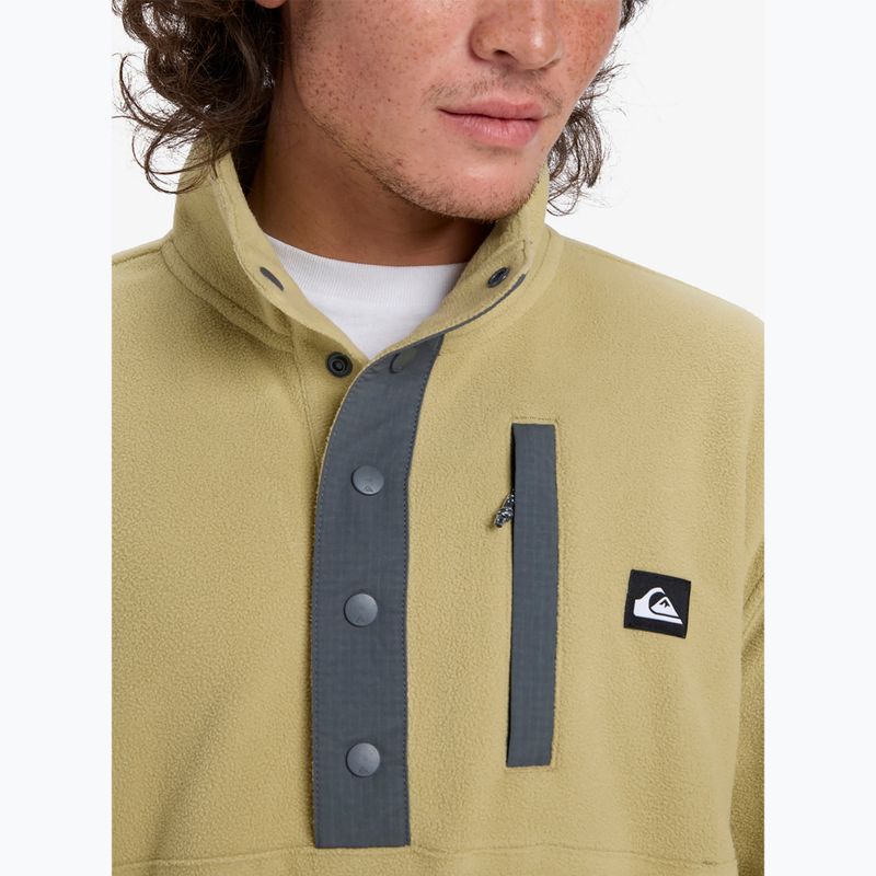 Bluza snowboardowa męska Quiksilver No Destinantion Half Snaps sponge 5