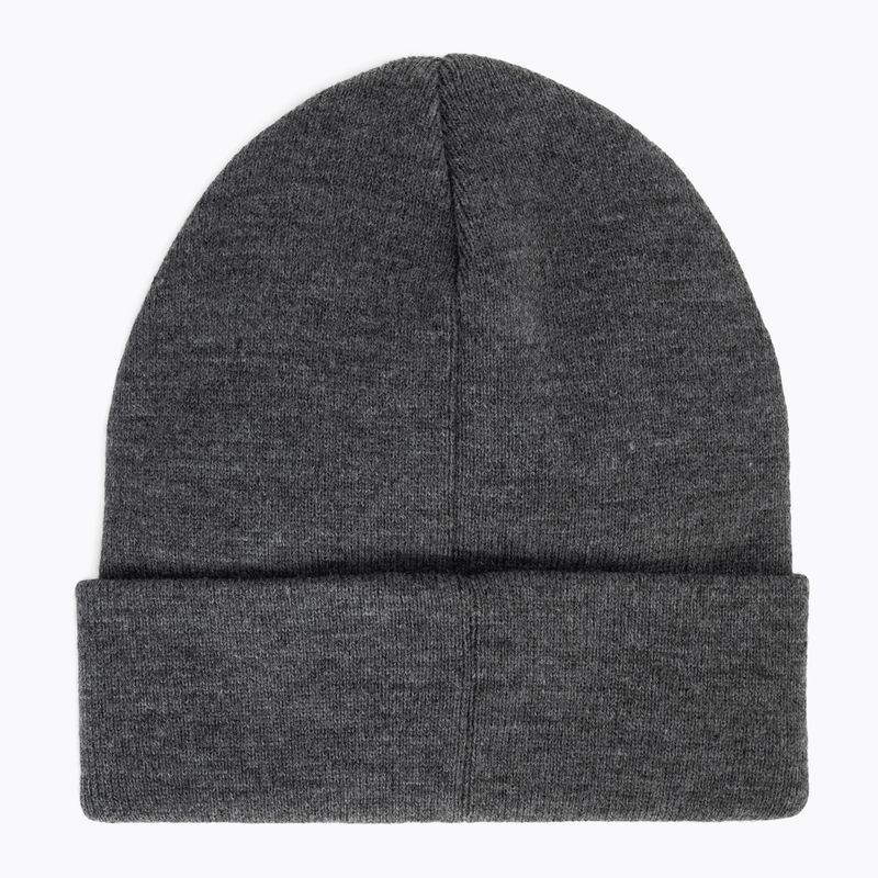 Czapka zimowa męska Quiksilver Brigade Beanie dark grey heather 2