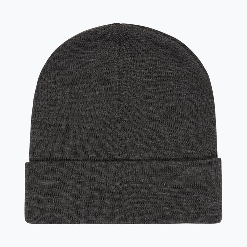 Czapka zimowa męska Quiksilver Brigade Beanie dark grey heather 2