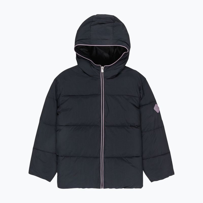 Kurtka snowboardowa dziecięca ROXY Groovy Baby Puffer anthracite