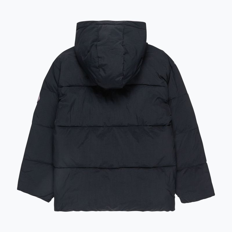 Kurtka snowboardowa dziecięca ROXY Groovy Baby Puffer anthracite 2
