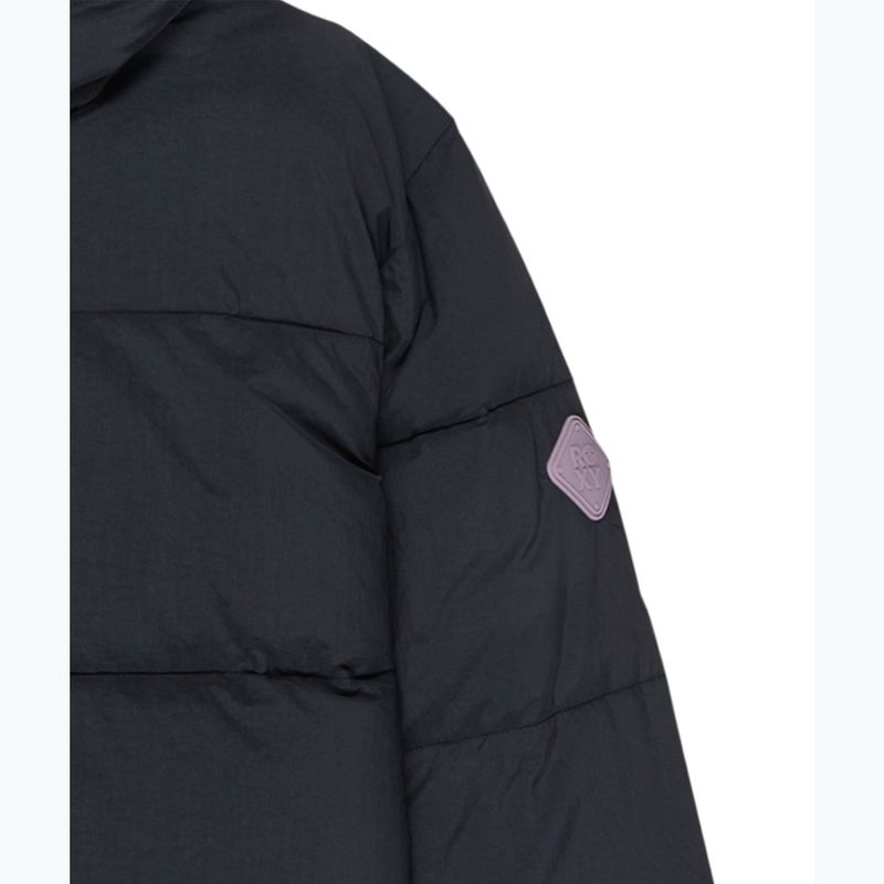 Kurtka snowboardowa dziecięca ROXY Groovy Baby Puffer anthracite 3