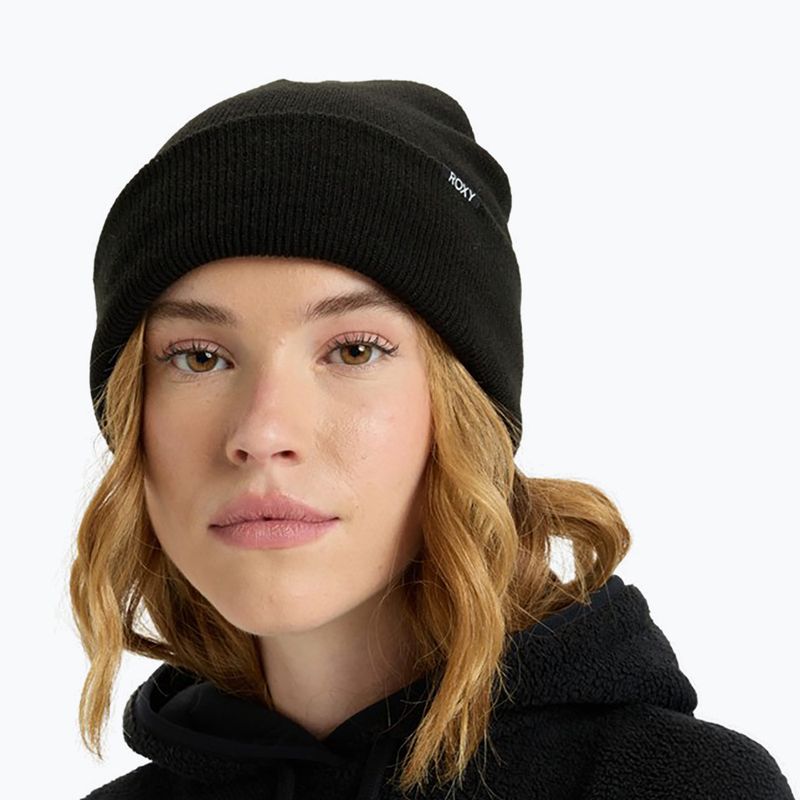 Czapka zimowa dziecięca ROXY Tropical Snow Beanie anthracite