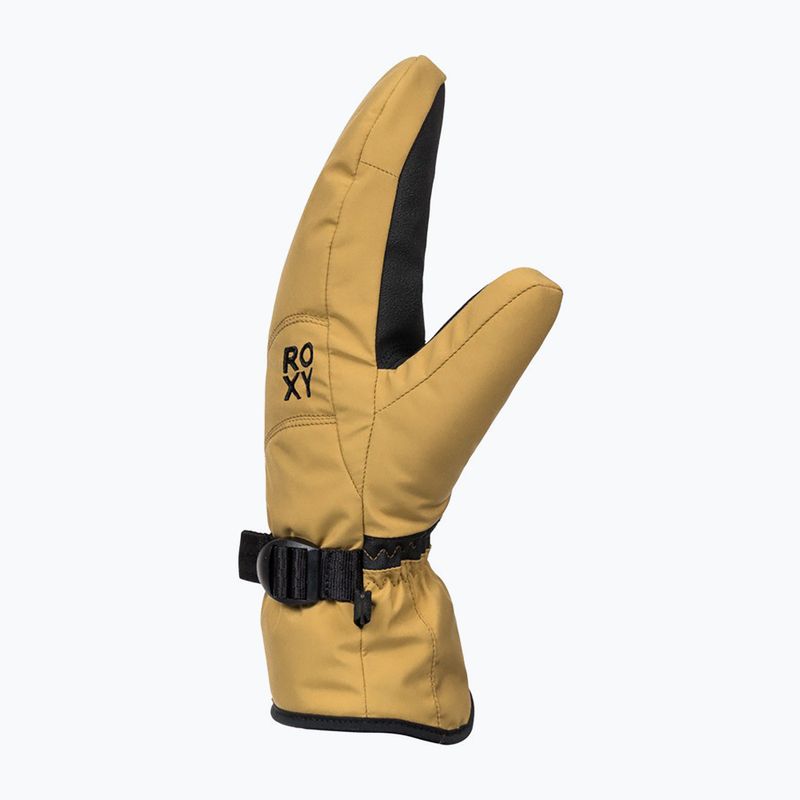Rękawice snowboardowe damskie Roxy Jetty Solid Mitt fannel seed 2