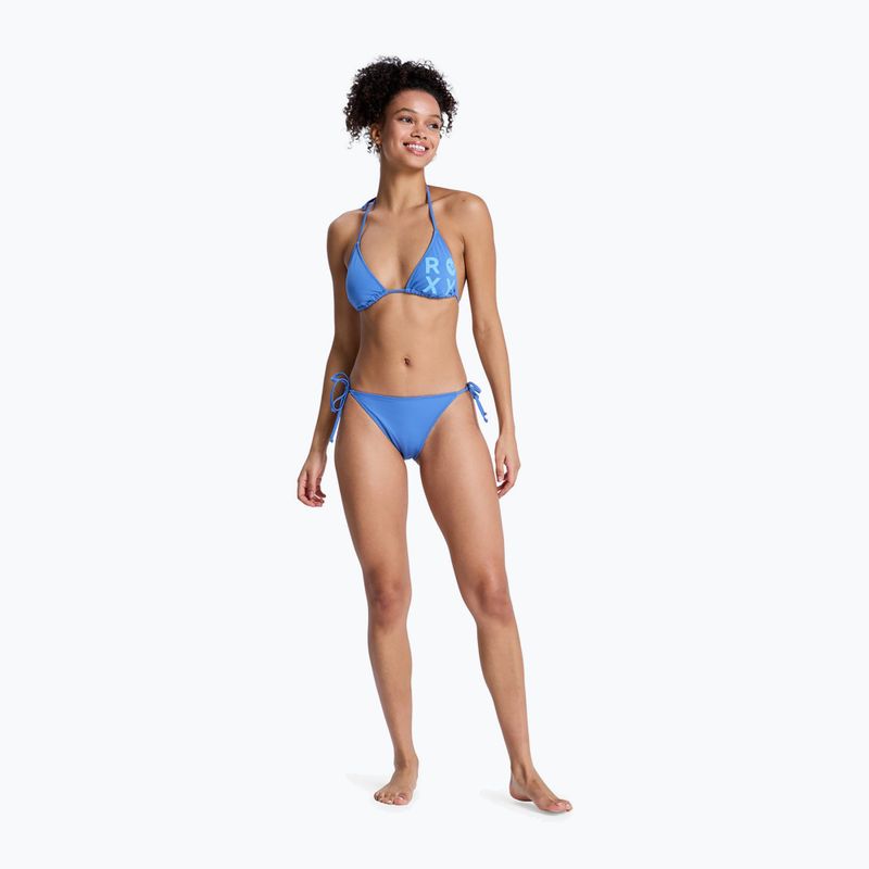 Strój kąpielowy dwuczęściowy damski ROXY Solid Essentials Tiki Tri dutch blue 2