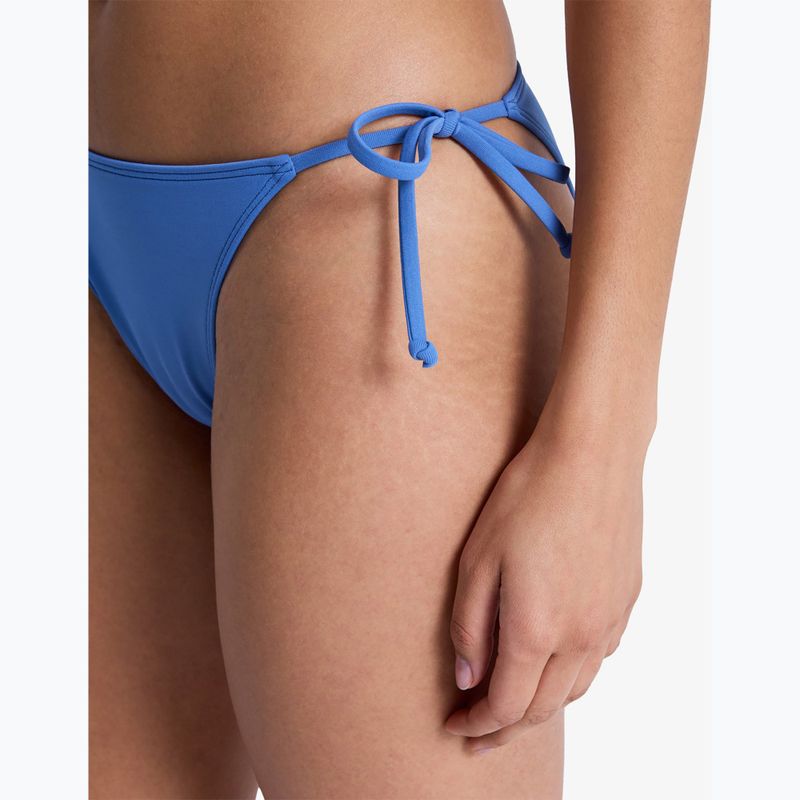 Strój kąpielowy dwuczęściowy damski ROXY Solid Essentials Tiki Tri dutch blue 7
