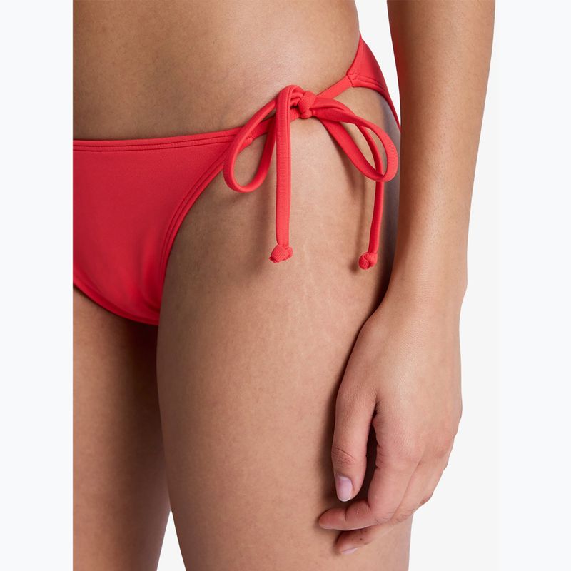Strój kąpielowy dwuczęściowy damski ROXY Solid Essentials Tiki Tri hibiscus 7